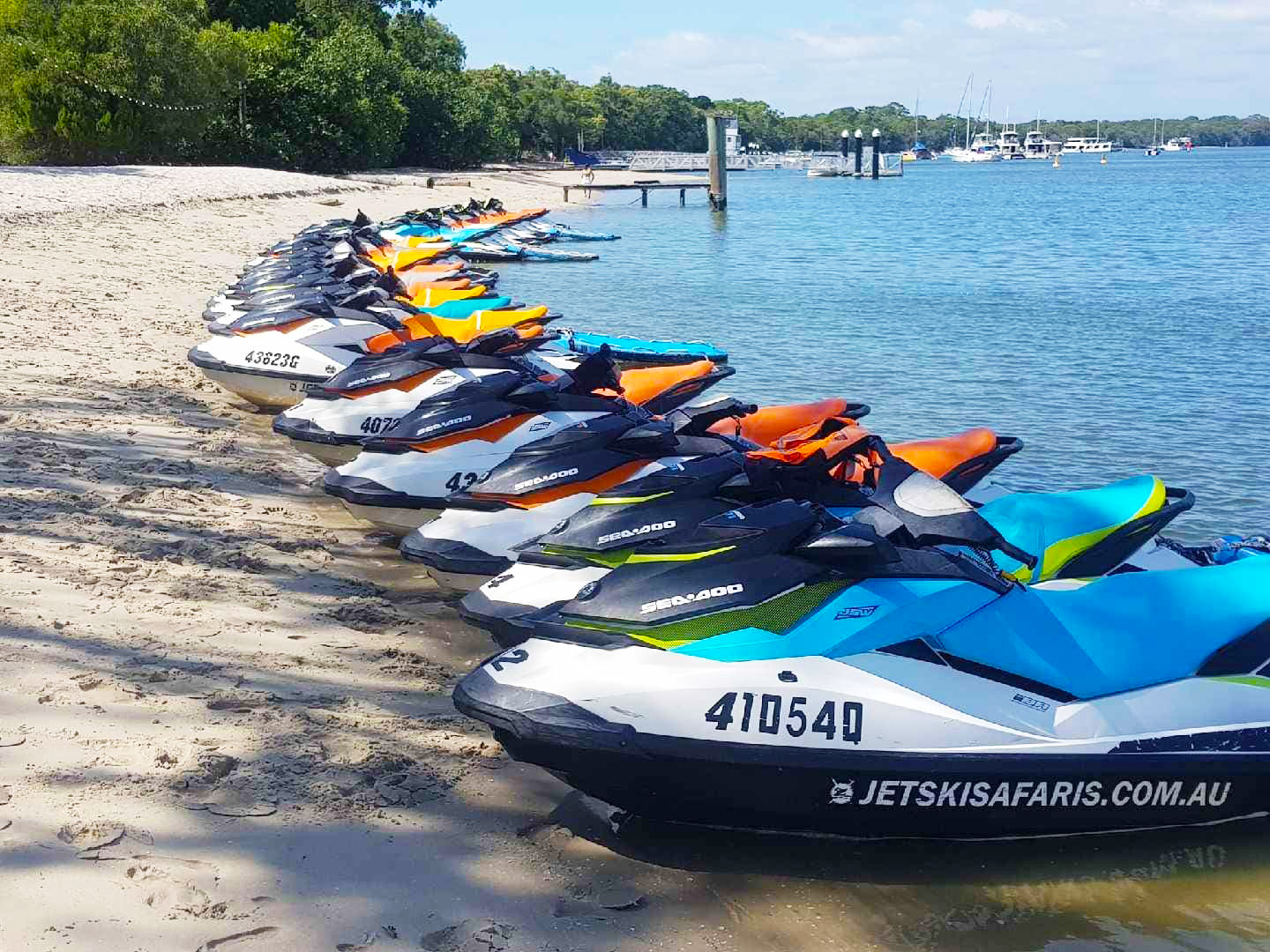 jet ski safari