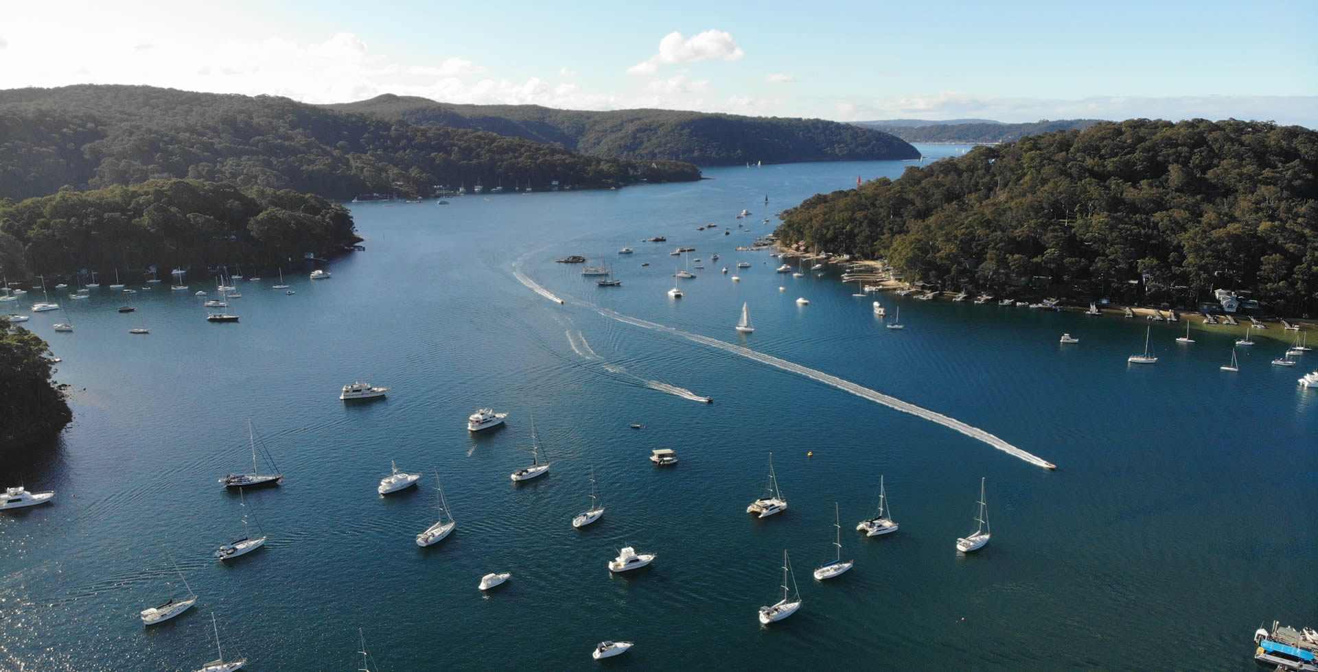 Jet Ski Safaris NSW on the stunning Hawkesbury River